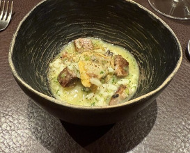Dinner at il AOYAMA (イル アオヤマ)