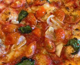 Dinner at IL PIZZAIOLO (イル・ピッツァイオーロ)