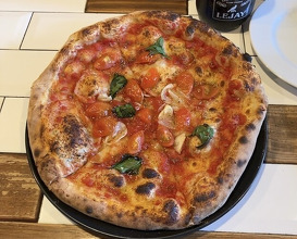 Dinner at IL PIZZAIOLO (イル・ピッツァイオーロ)