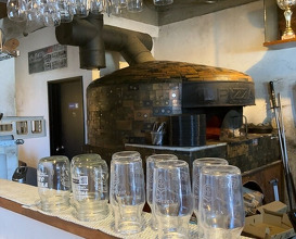 Dinner at IL PIZZAIOLO (イル・ピッツァイオーロ)