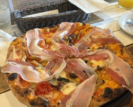 Dinner at IL PIZZAIOLO (イル・ピッツァイオーロ)