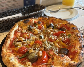 Dinner at IL PIZZAIOLO (イル・ピッツァイオーロ)
