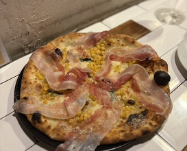Dinner at IL PIZZAIOLO (イル・ピッツァイオーロ)