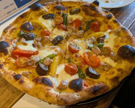 Dinner at IL PIZZAIOLO (イル・ピッツァイオーロ)