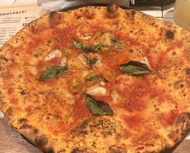 Dinner at IL PIZZAIOLO (イル・ピッツァイオーロ)