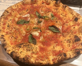 Dinner at IL PIZZAIOLO (イル・ピッツァイオーロ)