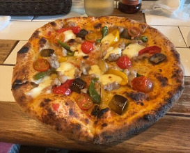 Dinner at IL PIZZAIOLO (イル・ピッツァイオーロ)