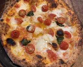 Dinner at IL PIZZAIOLO (イル・ピッツァイオーロ)