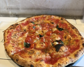 Dinner at IL PIZZAIOLO (イル・ピッツァイオーロ)
