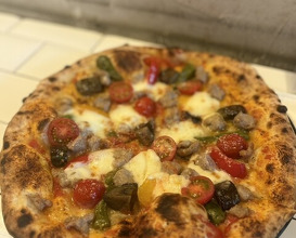 Dinner at IL PIZZAIOLO (イル・ピッツァイオーロ)