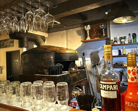 Dinner at IL PIZZAIOLO (イル・ピッツァイオーロ)
