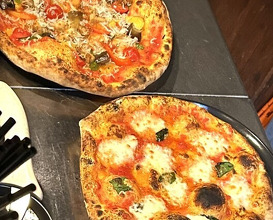 Dinner at IL PIZZAIOLO (イル・ピッツァイオーロ)