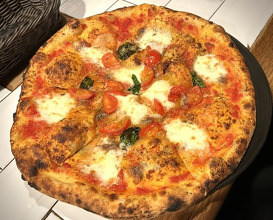 Dinner at IL PIZZAIOLO (イル・ピッツァイオーロ)