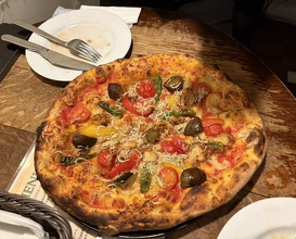 Dinner at IL PIZZAIOLO (イル・ピッツァイオーロ)