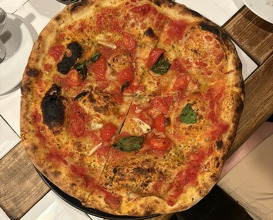 Dinner at IL PIZZAIOLO (イル・ピッツァイオーロ)