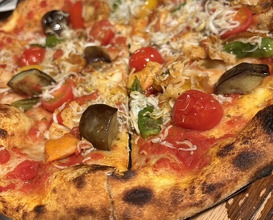 Dinner at IL PIZZAIOLO (イル・ピッツァイオーロ)