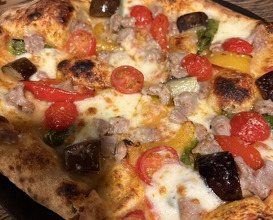 Dinner at IL PIZZAIOLO (イル・ピッツァイオーロ)