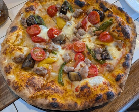 Dinner at IL PIZZAIOLO (イル・ピッツァイオーロ)
