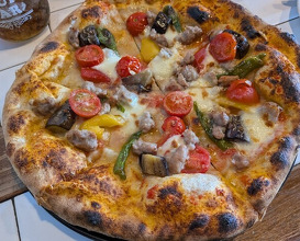 Dinner at IL PIZZAIOLO (イル・ピッツァイオーロ)