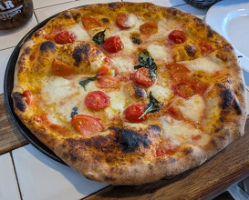 Dinner at IL PIZZAIOLO (イル・ピッツァイオーロ)