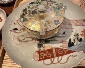 Dinner at Italiaryouri Imai