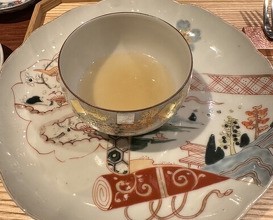 Dinner at Italiaryouri Imai