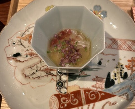 Dinner at Italiaryouri Imai