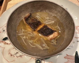 Dinner at Italiaryouri Imai