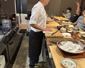 Dinner at Italiaryouri Imai
