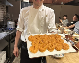 Dinner at Italiaryouri Imai