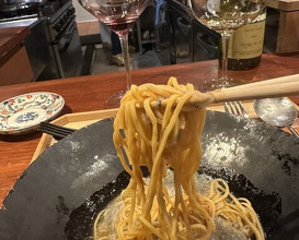 Dinner at Italiaryouri Imai