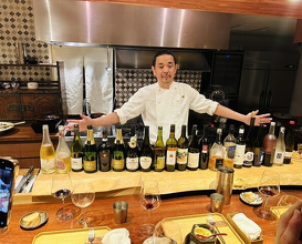 Dinner at Italiaryouri Imai