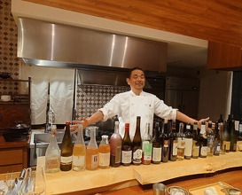 Dinner at Italiaryouri Imai