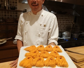 Dinner at Italiaryouri Imai