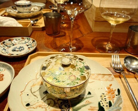Dinner at Italiaryouri Imai