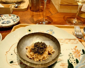Dinner at Italiaryouri Imai