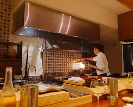Dinner at Italiaryouri Imai