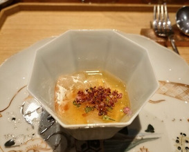 Dinner at Italiaryouri Imai