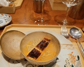 Dinner at Italiaryouri Imai