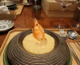 Dinner at Italiaryouri Imai