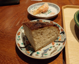 Dinner at Italiaryouri Imai