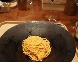Dinner at Italiaryouri Imai