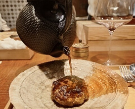 Dinner at Italiaryouri Imai