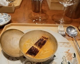 Dinner at Italiaryouri Imai