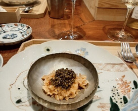 Dinner at Italiaryouri Imai