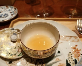 Dinner at Italiaryouri Imai
