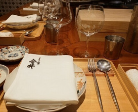 Dinner at Italiaryouri Imai