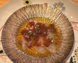 Dinner at Italiaryouri Imai
