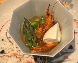 Dinner at Italiaryouri Imai