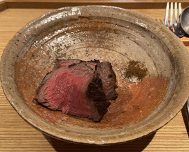 Dinner at Italiaryouri Imai